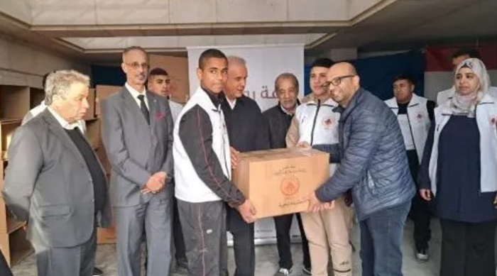 Ramadan de solidarité : Le Maroc au cœur des aides alimentaires à Al-Qods