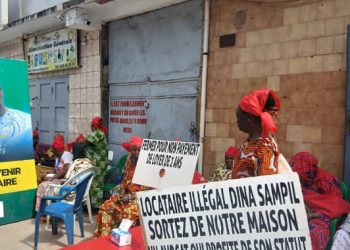Kaloum : le cabinet de l’avocat Me Dinah Sampil fermé pour non paiement de loyer