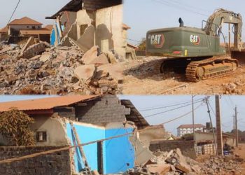 Samataran Village : l’État lance une vaste opération de démolition, des familles à la rue