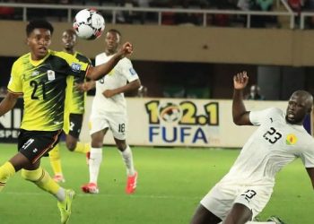 Éliminatoires Mondial 2026 : L’Ouganda brise les espoirs du Syli national