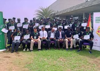 Conakry : fin de la formation des acteurs du football sur la sécurité des stades