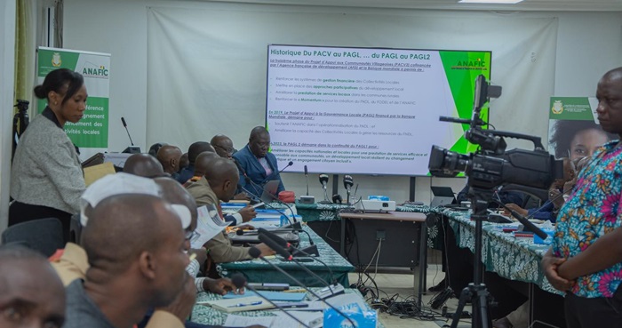 Développement local : l’ANAFIC lance les travaux de la première session 2025 du comité de pilotage des projets PANAFIC et PAGL2