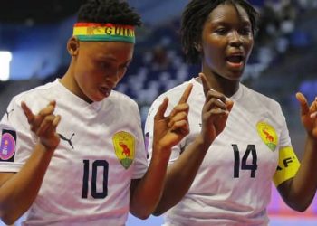 CAN-DAMES de FUTSAL : la Guinée éliminée…