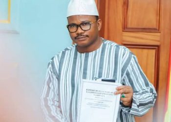 Dr Dansa Kourouma séduit par le travail des experts : “Ce rapport sera un cours de droit…”