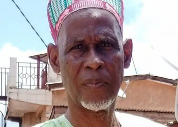 Elhadj Amadou Kolon Barry : “Ceux qui ne sont pas pour le général Doumbouya sont des ingrats…”