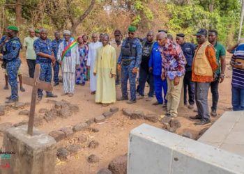 À Ourous, Bah Oury se recueille sur les traces du Cardinal Robert Sarah