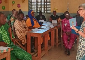 Guinée : des enseignants formés à l’usage d’outils numériques et ludiques pour améliorer l’apprentissage en primaire