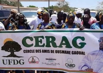 Soutien à Doumbouya et ambitions pour l’UFDG : le jeu trouble du CERAG d’Ousmane Gaoual