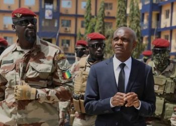 Guinée : Gal Doumbouya fixe les conditions de sécurité et de protection des données personnelles
