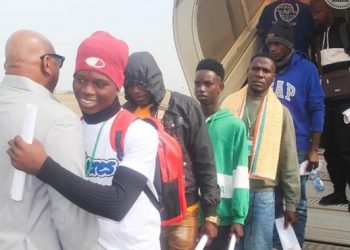 Guinée : 142 migrants, dont 17 mineurs, accueillis par les autorités