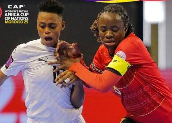 CAN Dames de Futsal : l’Angola domine la Guinée et lui enseigne les règles du futsal