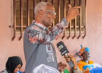 Koundara : Bah Oury encourage les minorités ethniques à se faire recenser