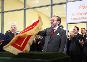 Rabat: Le Roi Mohamed VI lance les travaux de réalisation de la Ligne à Grande Vitesse Kénitra-Marrakech