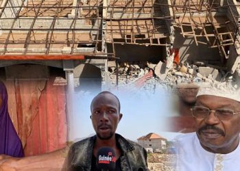 Wonkifong : après la démolition de 200 maisons, les victimes accusent Ousmane Kaba, qui se défend
