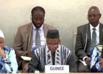 Droits humains : à Genève, le ministre Kaïraba Kaba défend les avancées de la Guinée