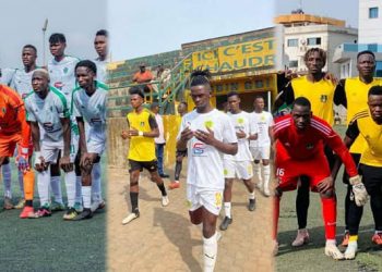 Ligue 1: le Hafia remporte le duel des champions, l’AS Kaloum tombe à domicile