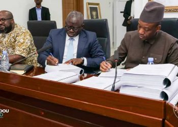 Infrastructures :  un pas décisif vers la réhabilitation de la route Faranah–Dabola