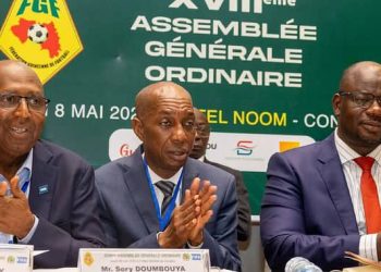 Football guinéen : l’Assemblée Générale Extraordinaire de la Feguifoot fixée au 24 juillet