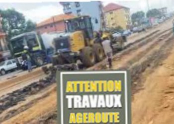 Infrastructures : les travaux d’entretien  de la route Lansanayah barrage – KM36 débutent ce dimanche
