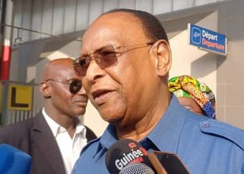 Lansana Kouyaté de retour au pays : “Je suis heureux que le PEDN ne soit pas aussi secoué…”