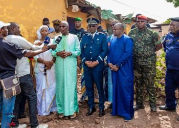 Fria : Bah Oury au chevet des populations sinistrées