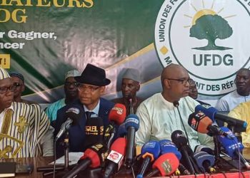 Réintégration de Gaoual à l’UFDG : “Si le parti s’entête, il s’expose à une action pénale”, prévient le CERAG