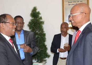 Ousmane Gaoual : “Quand Cellou est venu en 2007 à l’UFDG, c’est moi qui l’ai reçu”