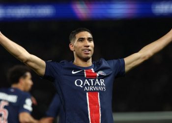 Football: le marocain Achraf Hakimi lauréat du prix Marc-Vivien Foé 2025