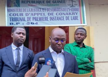 Labé : le procureur Maurice Onivogui éclaire sur la découverte de 5 enfants dans une fosse remplie d’eau