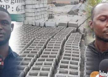 Guinée : la pénurie de ciment paralyse le secteur de la construction