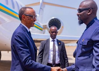 Kigali : ce que se sont dit Mamadi Doumbouya et Paul Kagamé