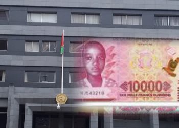 Guinée : la BCRG met en circulation de nouveaux billets de 10 000 GNF, série 2024