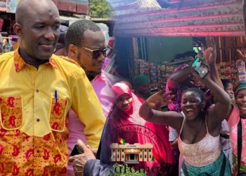 Ratoma : Ahmed Sékou Traoré s’engage à reconstruire le marché de Kaporo