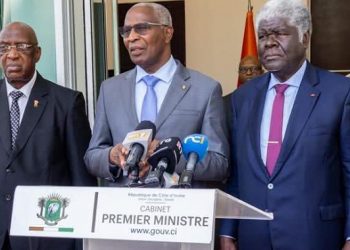 Coopération guinéo-ivoirienne : Bah Oury et Beugré Mambé plaident pour un partenariat renforcé