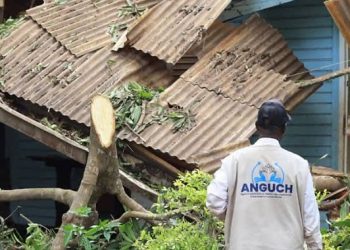 Violents vents en Guinée : 5 387 sinistrés, 17 blessés, un mort et plus de 10 écoles endommagées