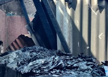 Incendie à Hamdallaye : le contenu d’une maison de quatre chambres entièrement ravagé par les flammes