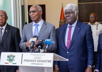 Abidjan : Bah Oury relance le dialogue stratégique avec la Côte d’Ivoire