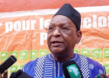 Lansana Kouyaté : “L’enrôlement, c’est à la fois un devoir et un droit”