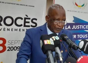 Kaïraba Kaba aux victimes du 28 septembre : “Aucun chèque ne peut effacer votre douleur”