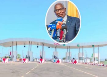 Pont à péage de Tanéné : “Il ne faudrait pas qu’un VA, quel qu’il soit, passe sans payer”, avertit Bah Oury