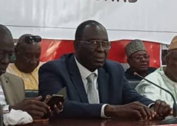 RPG Arc-en-ciel : Demba Fadiga justifie son départ du parti et répond à Mgr Tinguiano