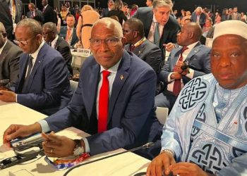 Espagne : la Guinée élue vice-présidente de la 4e Conférence internationale sur le financement du développement