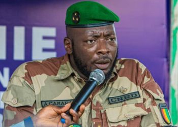 Amara Camara : « Le général Doumbouya fait monter en puissance nos forces de sécurité »