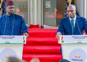 Ousmane Sonko : “Le président Doumbouya nous a recommandé d’évoluer dans la plus grande discrétion”