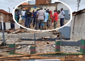 Yattayah Fossidet : vive réaction après la démolition de la Maison des jeunes