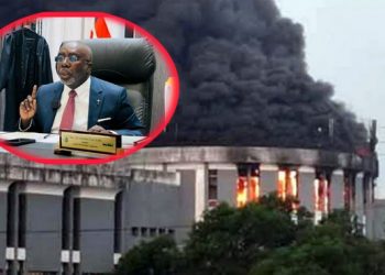 Incendie du Parlement libérien : l’ex président de la Chambre des représentants placé en détention