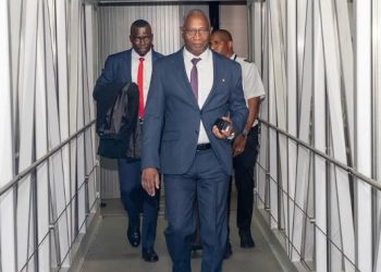 Exposition universelle  2025 :  Bah Oury s’est envolé pour Osaka