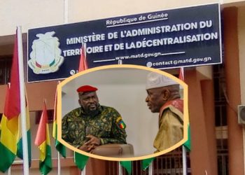 Décret : Général Doumbouya redéfinit les missions du ministère de l’Administration du territoire