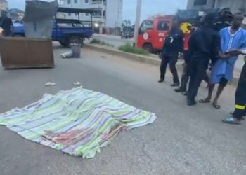 Découverte macabre à Wanindara : un corps sans vie retrouvé au milieu de la route