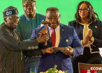 CEDEAO : Julius Maada Bio veut renforcer la crédibilité institutionnelle de l’organisation